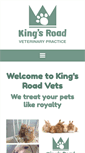 Mobile Screenshot of kingsroadvets.org